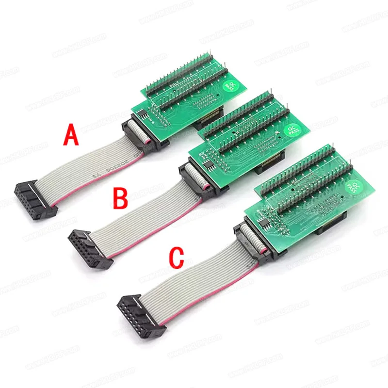 In stock Newest 3in1 ADP_F56_EX_A(B/C) XGecu T48 Universal IC Socket Programmer Adapter