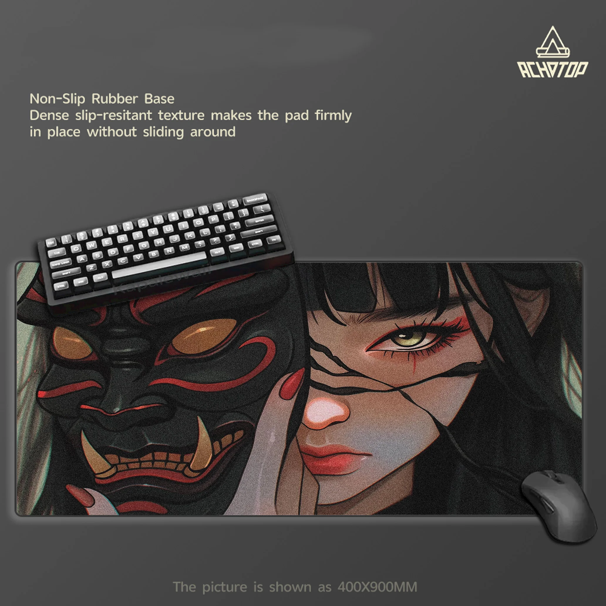

Cool Mask GIrl Mouse Pad Gaming Accessories PC Gamer xxl Computer Desk Mat Laptop Keyboard Japanese Anime Mousepad gift