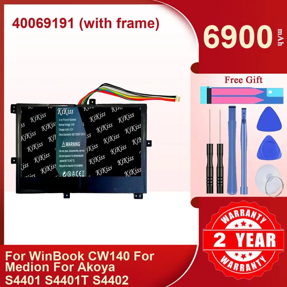 Batteria sostitutiva per apparecchiature mediche premium Jw-J2S-1.2 Jw-J2S-2 per Jinwo 1700Mah