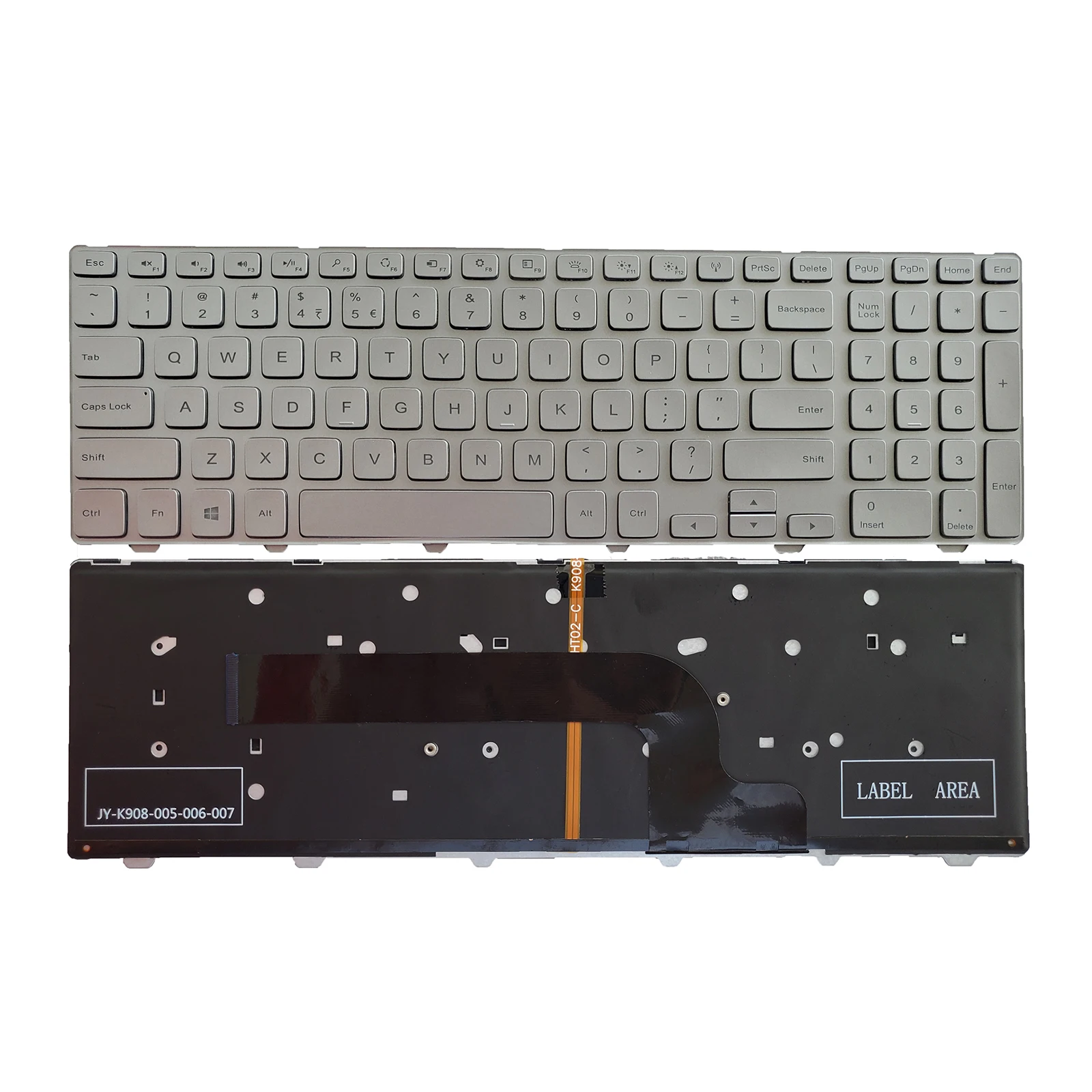 US FOR Dell Inspiron 15-7000 Series 15 7000 7537 Laptop Keyboard Backlight