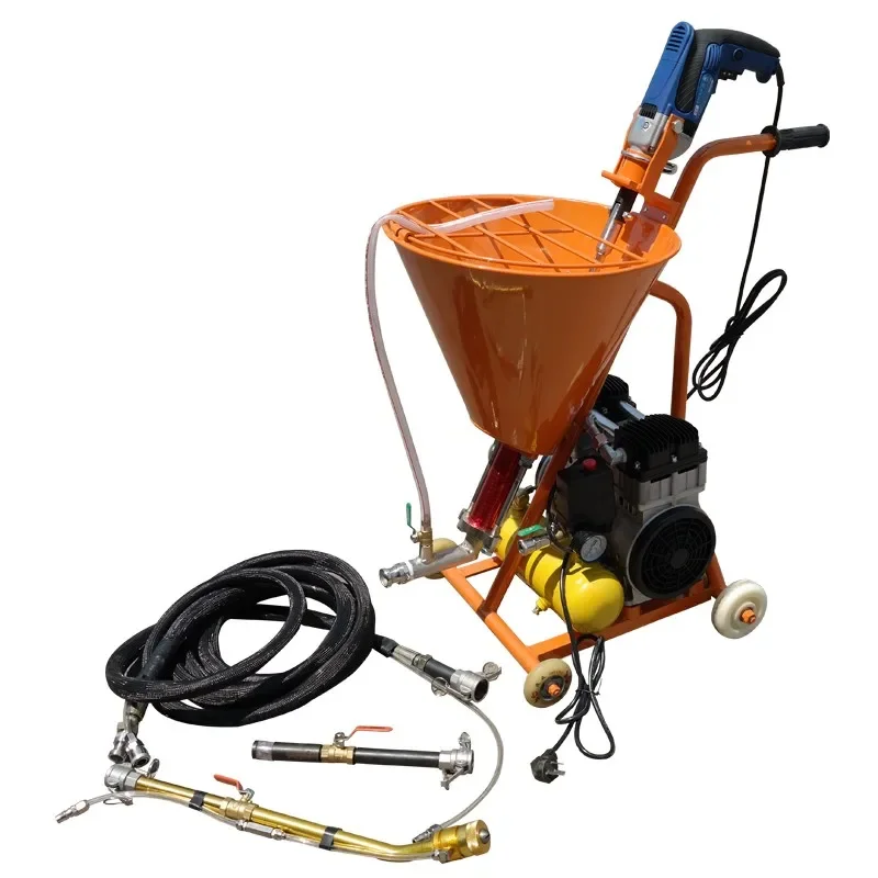 New Putty Cement Mortar Plaster Paint Sprayer Multifunctional Spraying Machine