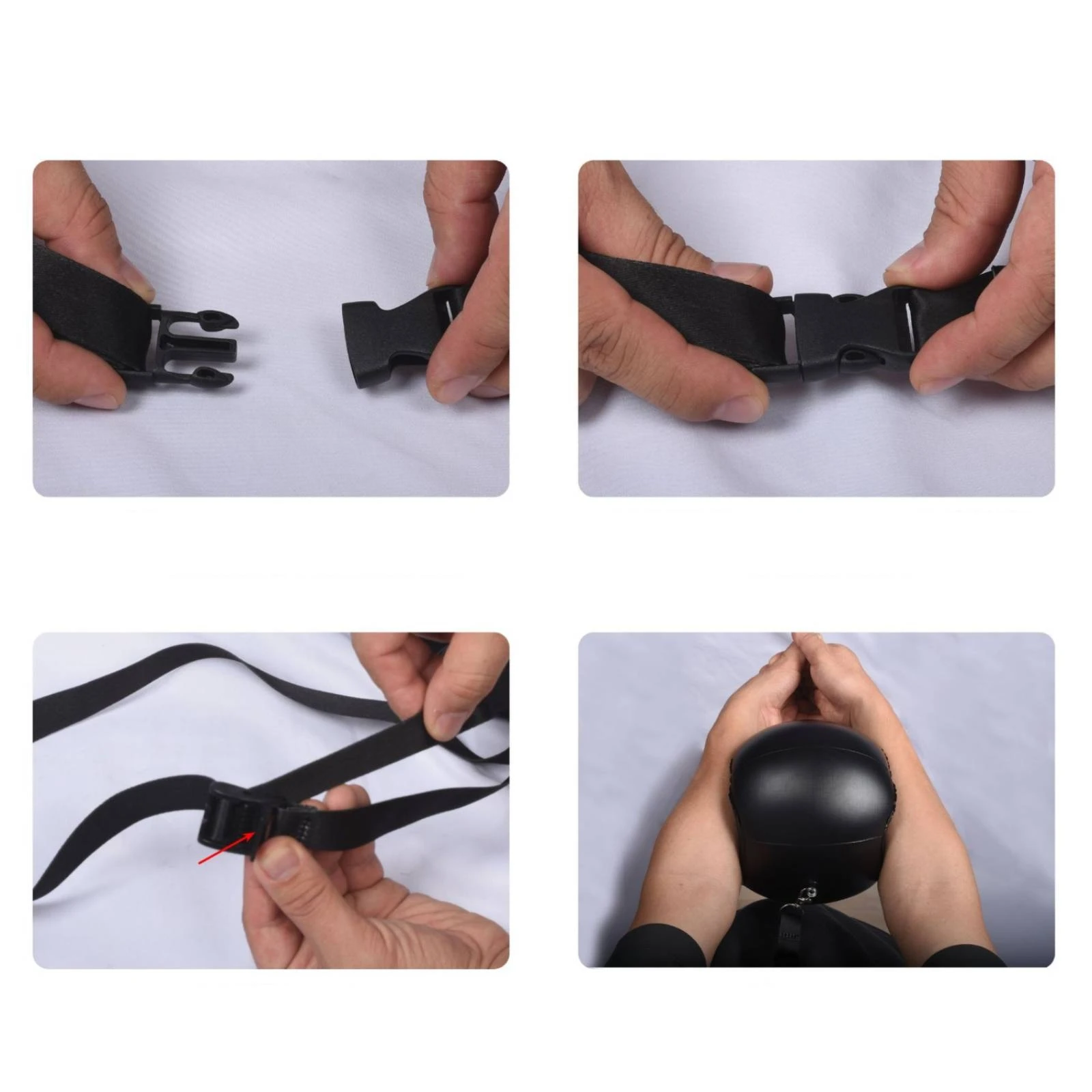 Golf Swing Inflatable Ball Aid Adjustable Golf Swing Aid Sports Equipment Compact Customized for Golfers, Driving Range