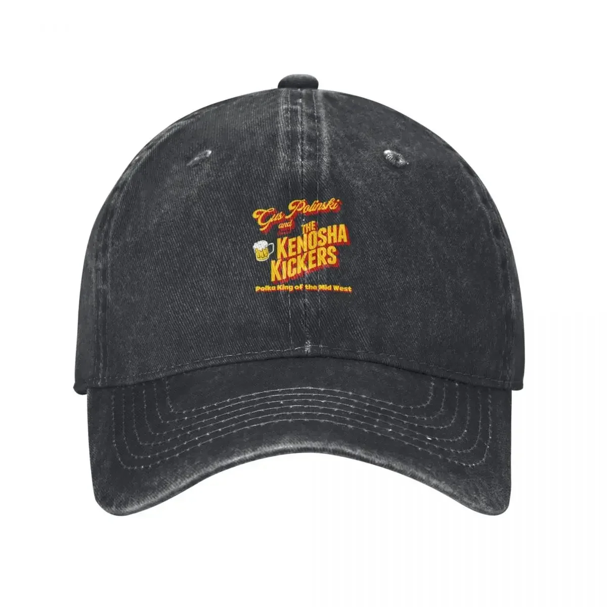 

the Kenosha Kickers Baseball Cap western Hat Hat Man Luxury funny hat Mens Hats Women's