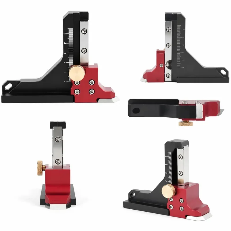 Height Measurement Drawing Line Gauge Woodworking Tool Saw Table Accessory Precision Measuring Instrument for Carpentry