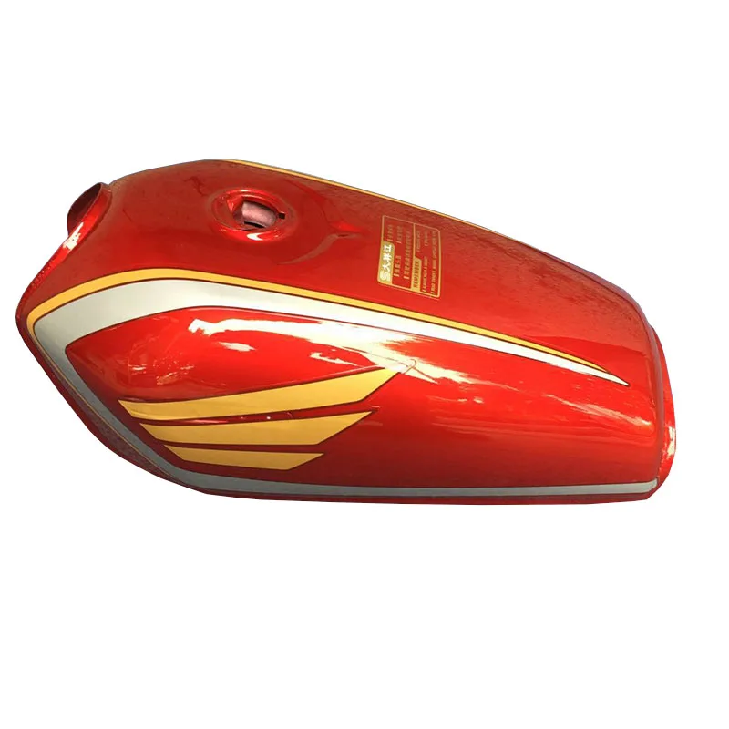 Motorcyle Fuel Tank for Honda Dayang Haojin Jialing Loncin Haojin Haojue CG125 CG150 CG250 JH125 DY125 Red Blue Metal Gas Box