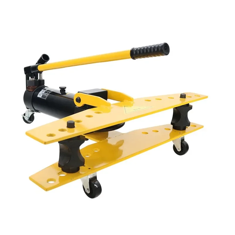 Precision pipe bending machine Hydraulic manual 5 inch, bending steel pipe outer diameter 114mm Manual pipe bending machine