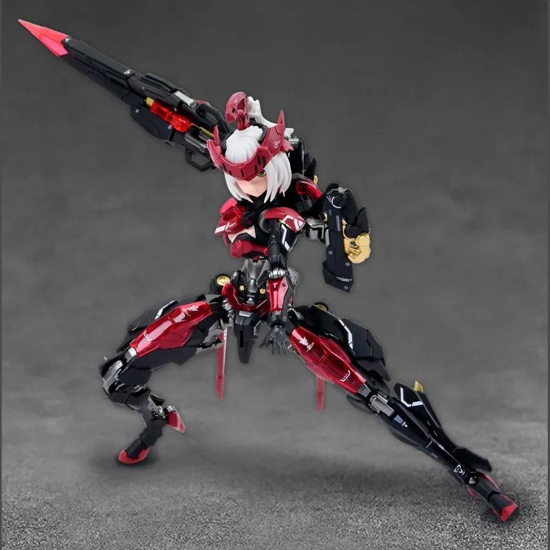 Nuke Matrix Cyber Forest Shado - Model Kit Mecha Girl reseña y precio