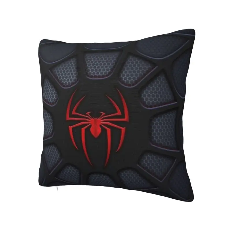 Custom Spider Pillow Home Decorative Luxury Little Animal Cartoon Web Cute Outdoor Cushions Square Pillowcase