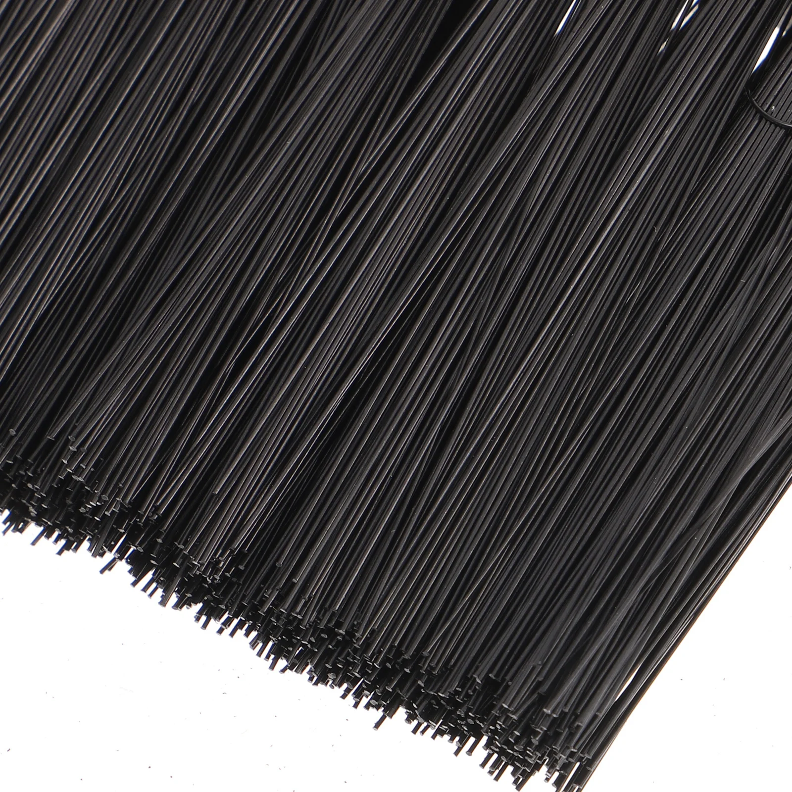 4 Pcs Fireplace Brush Broom Straw Cleaner Chimney Cleaning for Stove Tools Small