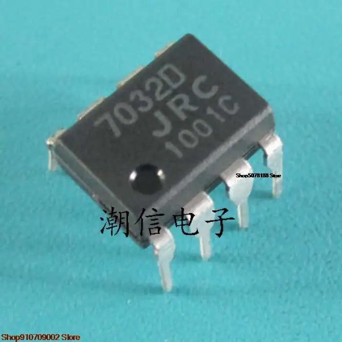 

5pieces NJU7032D JRC7032DDIP-8 original new in stock