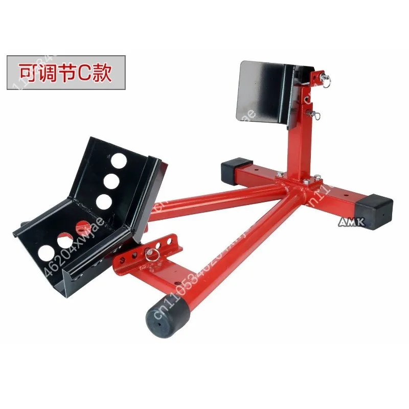 Motorbike Front Support Stand Wheel Lift Parking Frame Motorcycle Maintenance Display Station Bracket