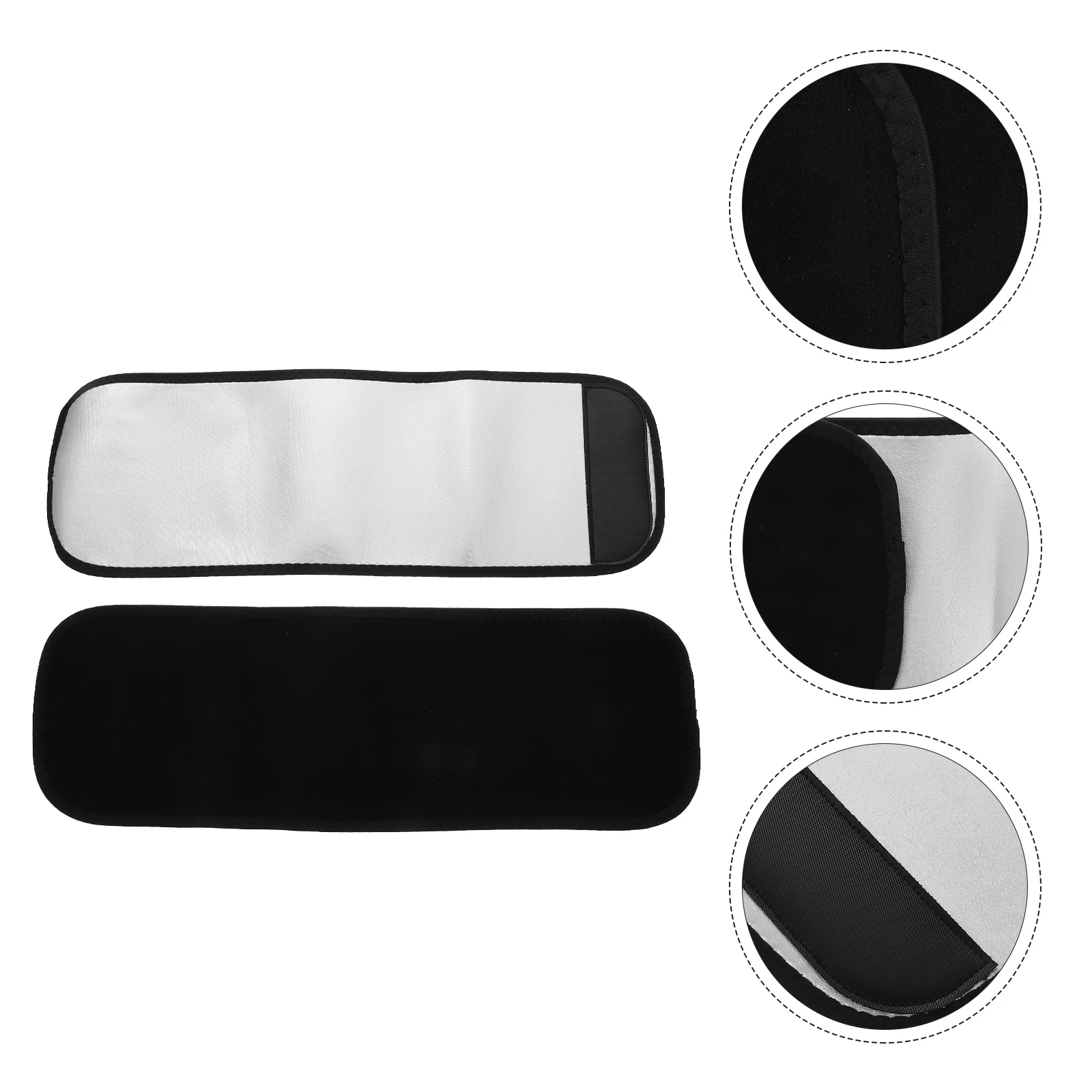 

2pcs Fitness Arm Guards Neoprene Armbands Beam Bands Sweat Cuff Running Wraps Compression Sleeves Adjustable Arm Trainer