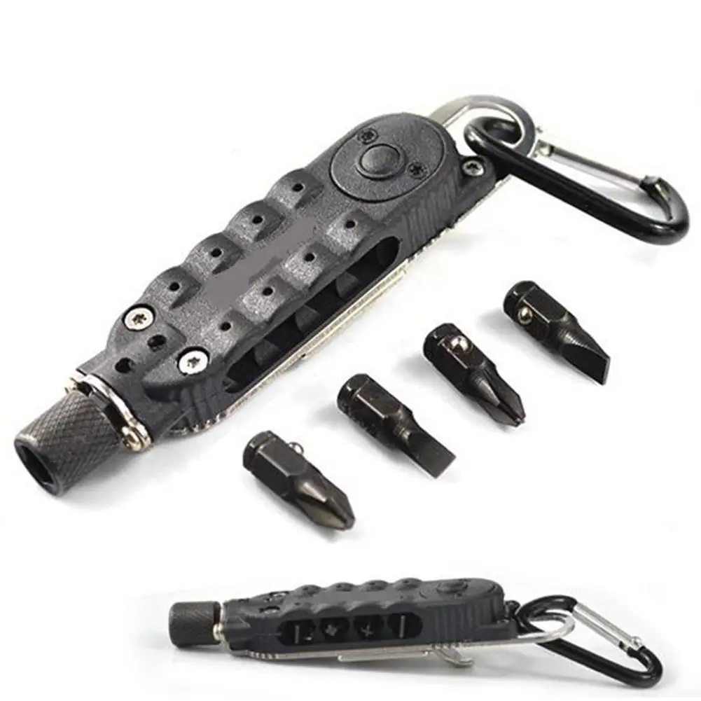 Mini Keychain Screwdriver Tool 5