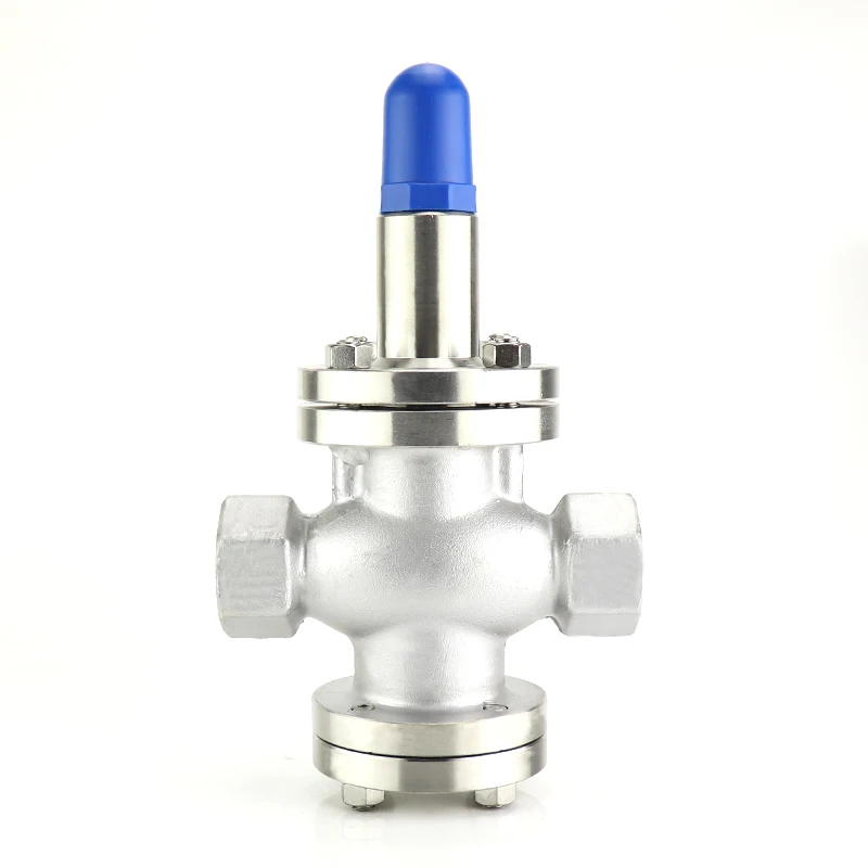 Stainless Steel Pressure Reducing Valve Threaded  Control Regulator  for Water