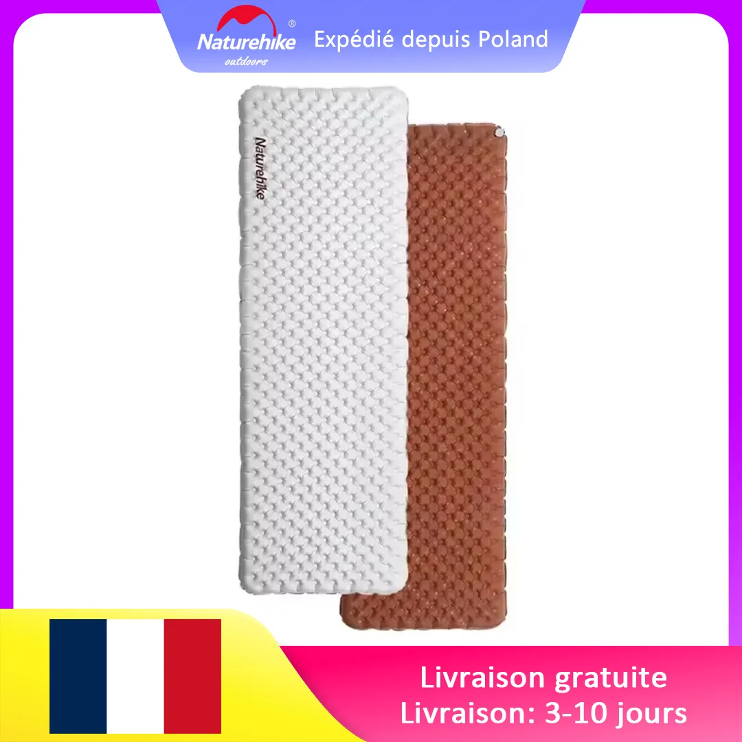 Naturehike – tapis gonflable ultraléger 5.8, coussin de couchage chaud de haute valeur R, tente de Camping en plein air Portable, tapis simple résistant à l'humidité