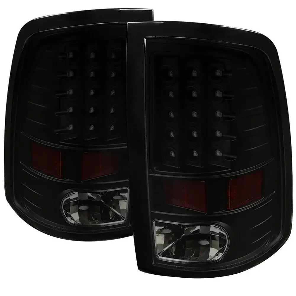 For 2009-2018, Dodge Ram 1500 Taillight Brake Light Assembly Left and Right CH2819124