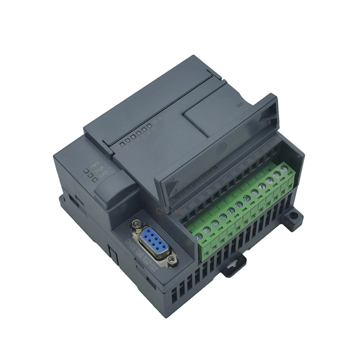 Imagem -03 - Módulo Industrial da Expansão do Apoio da Placa de Controle do Plc Entrada 10 Output Rs232 Rs485 Modbus Rtu Fx2n16mr Fx2n-16mt o