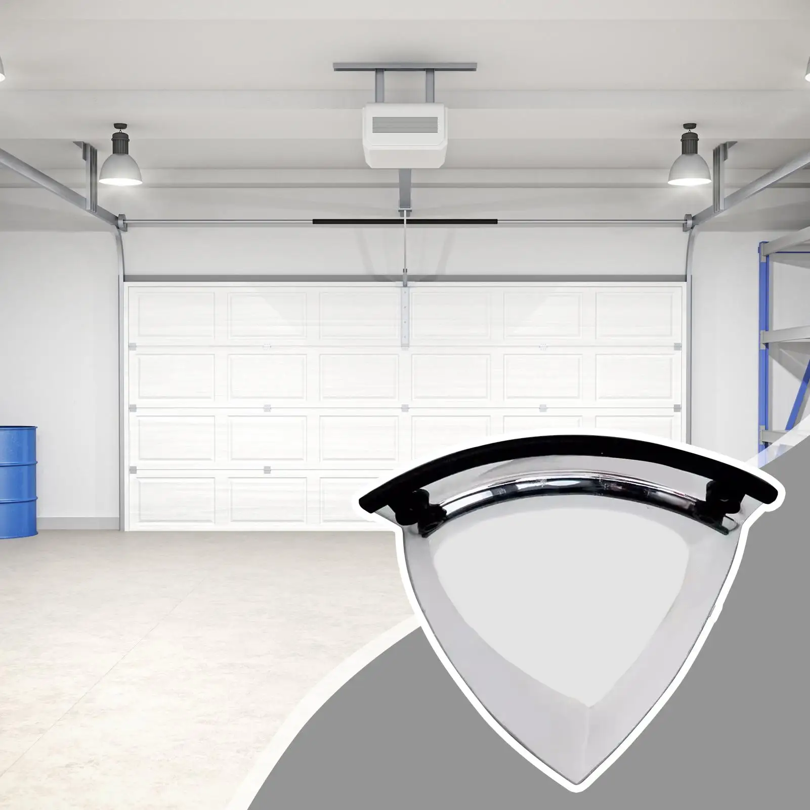 

Выпуклое дорожное зеркало, широкоугольное защитное зеркало для дорожного движения, устойчивые к атмосферным воздействиям, небликовые инструменты для офиса, дома, уличного склада