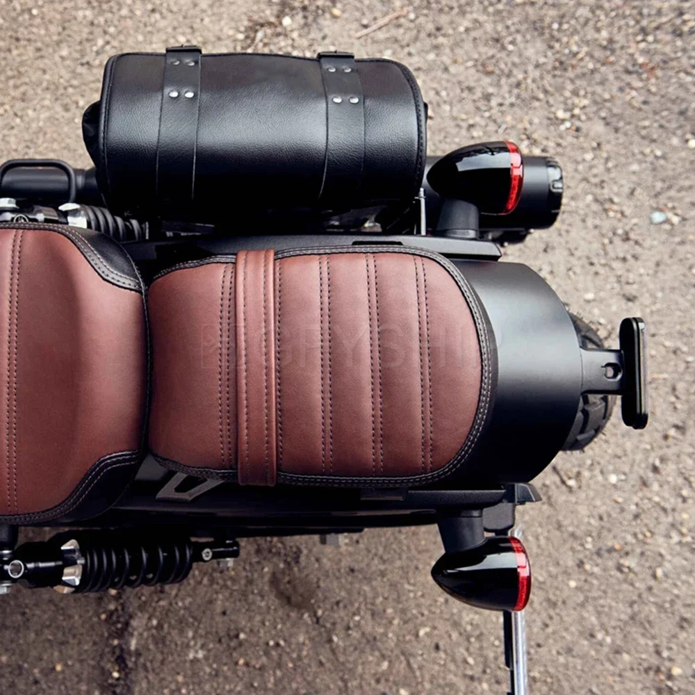 Motorcytcle For Indian Scout Rogue 2022 2023 2024 Scout Rogue Sixty Motorcytcle Passenger Seat With Backrest