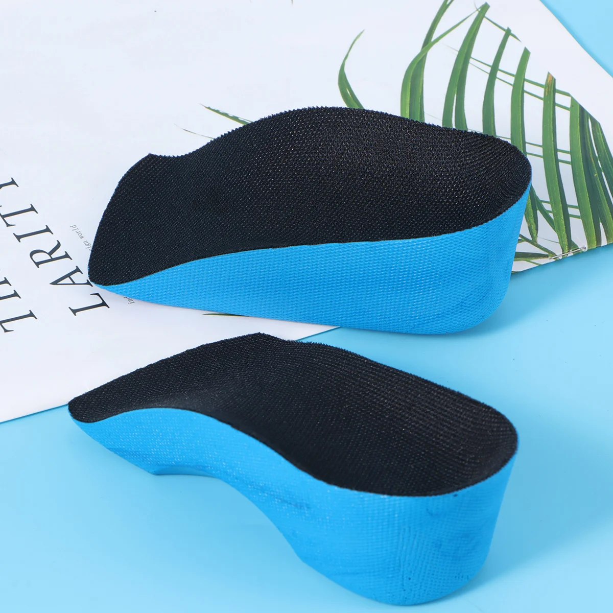 Taller Pad Height Incresing Insole Heightening Insoles PU Shoe Lift Half Pads Inserts