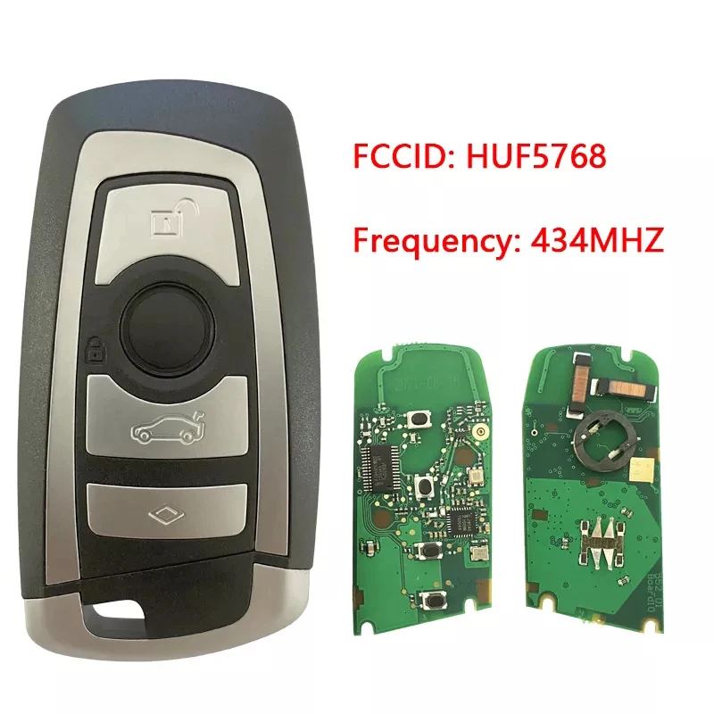 CN006089 Replacement Keyless For BMW CAS4 Smart Remote Key 434MHz HUF5768 Fit Korean Market