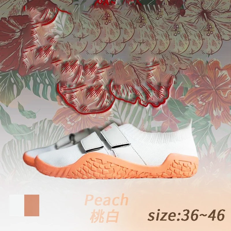 Professional Hook and Loop Weightlifting Shoes Indoor Gym Lightweight Sports Hard Pulling Squat Training Shoes