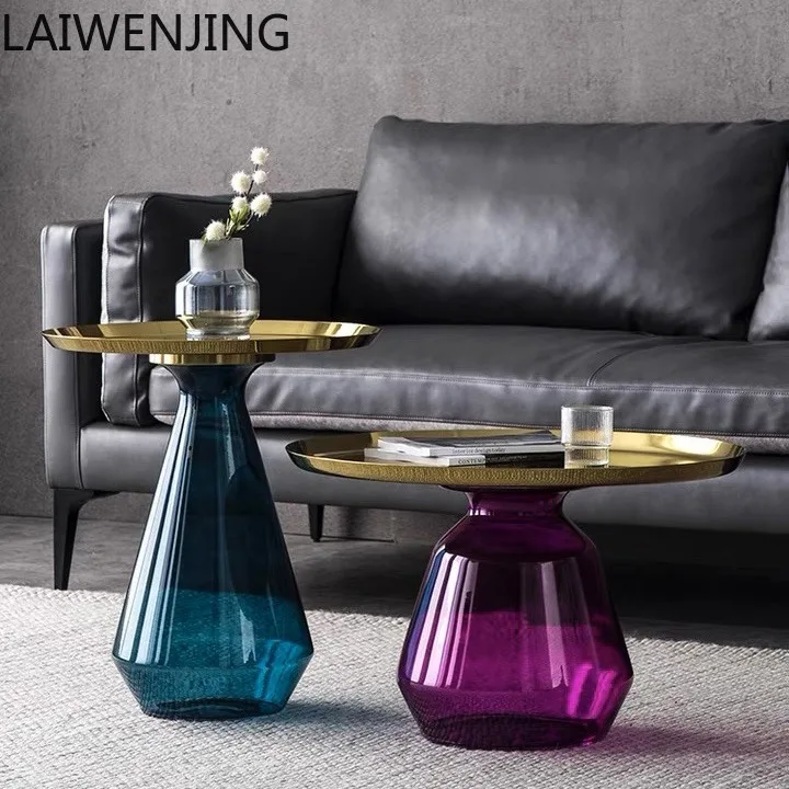 Mjy Glass Coffee Ta… - image