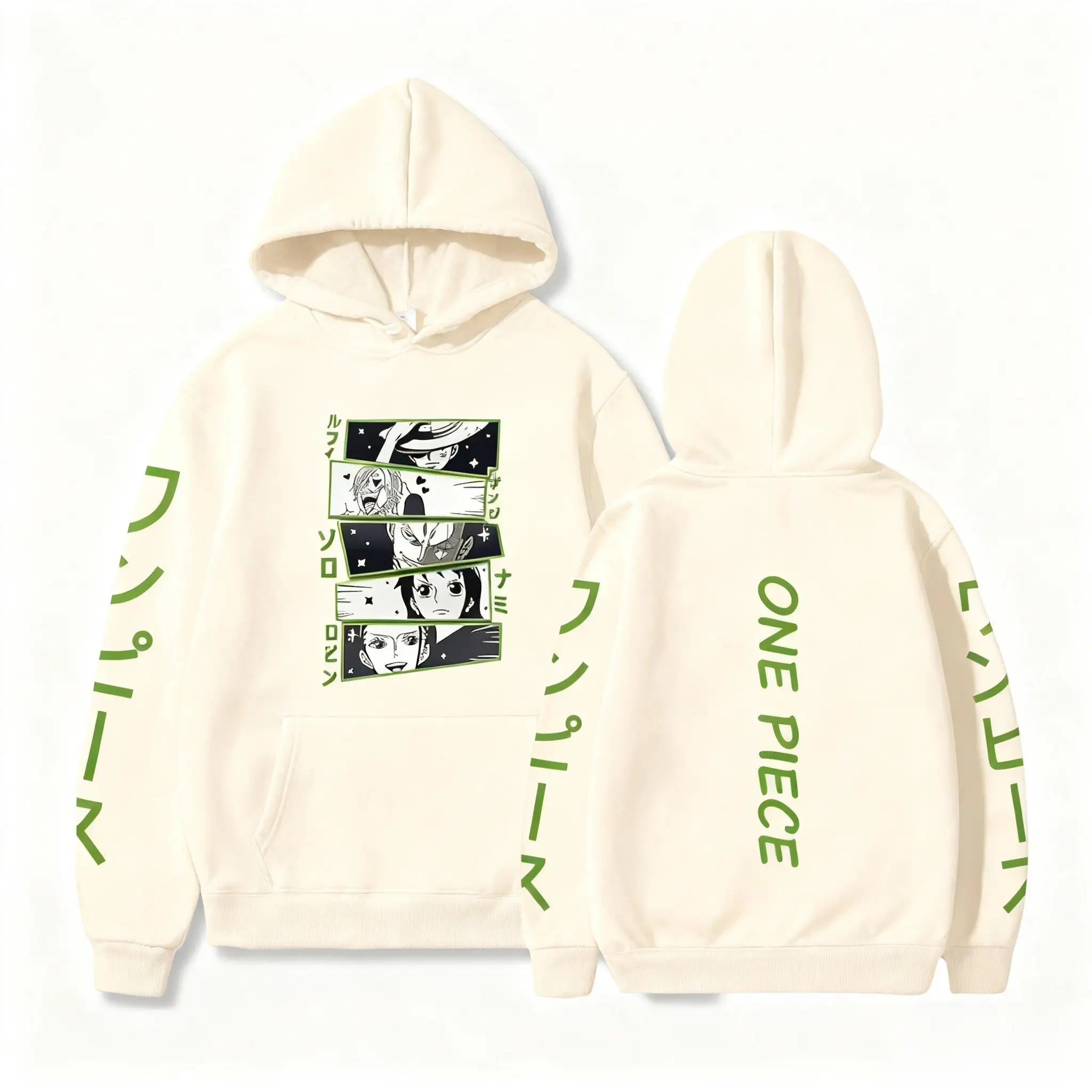 Sudadera con capucha de Anime de una pieza, jersey de Luffy Zoro, sudadera Unisex de algodón, ropa informal de otoño e invierno, Top informal de manga larga para Cosplay 2026
