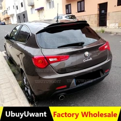 Car Rear Spoiler Tail Wing For Alfa Romeo Giulietta 2016 2017 2018 2019 2020 Body Kit