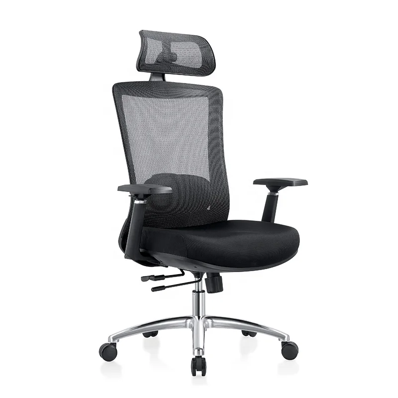 arrival the good quality rotating seat best budget office chairs with 2D lumbar support