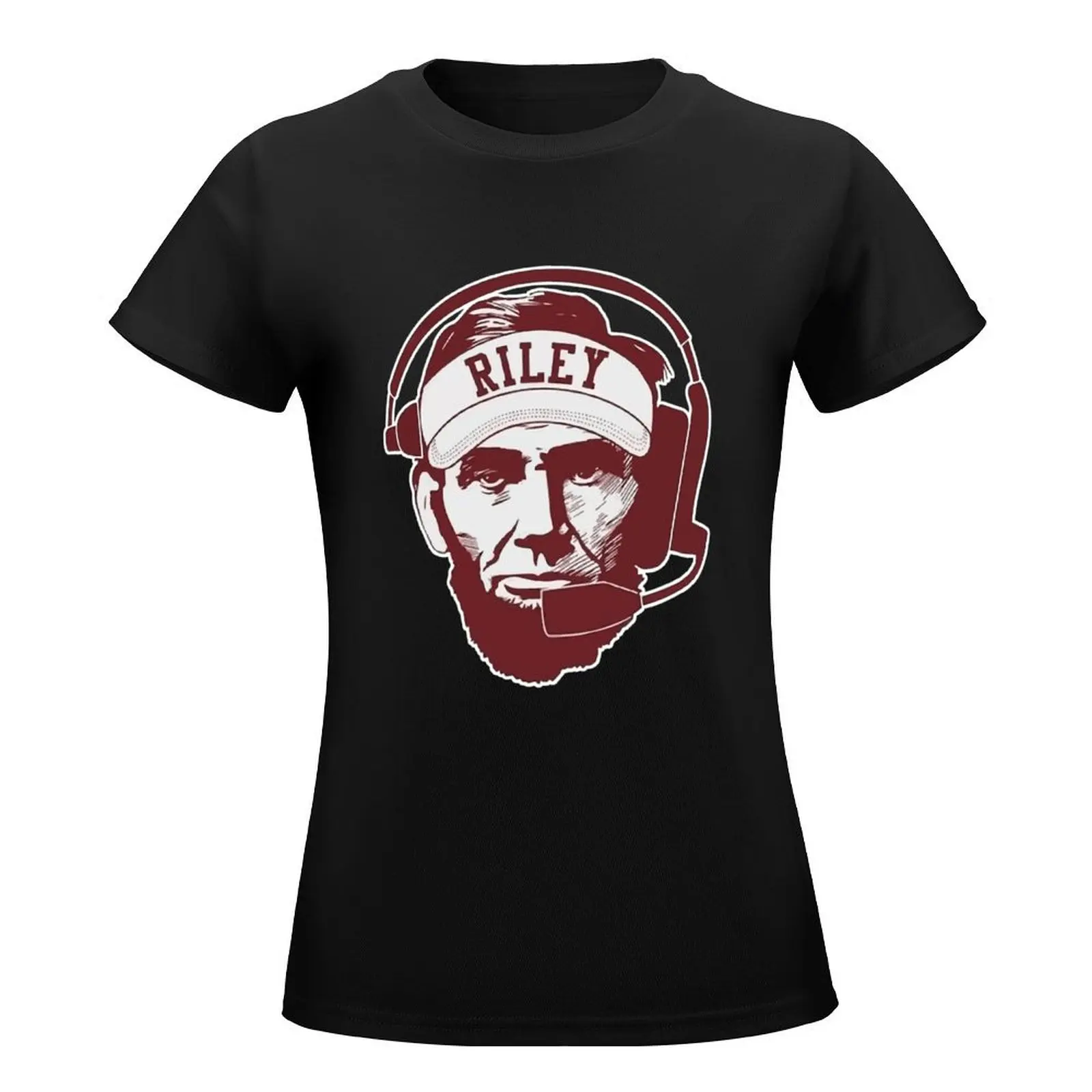 Lincoln Riley Funny T-Shirt graphics kawaii clothes tees t-shirt dress for Women long