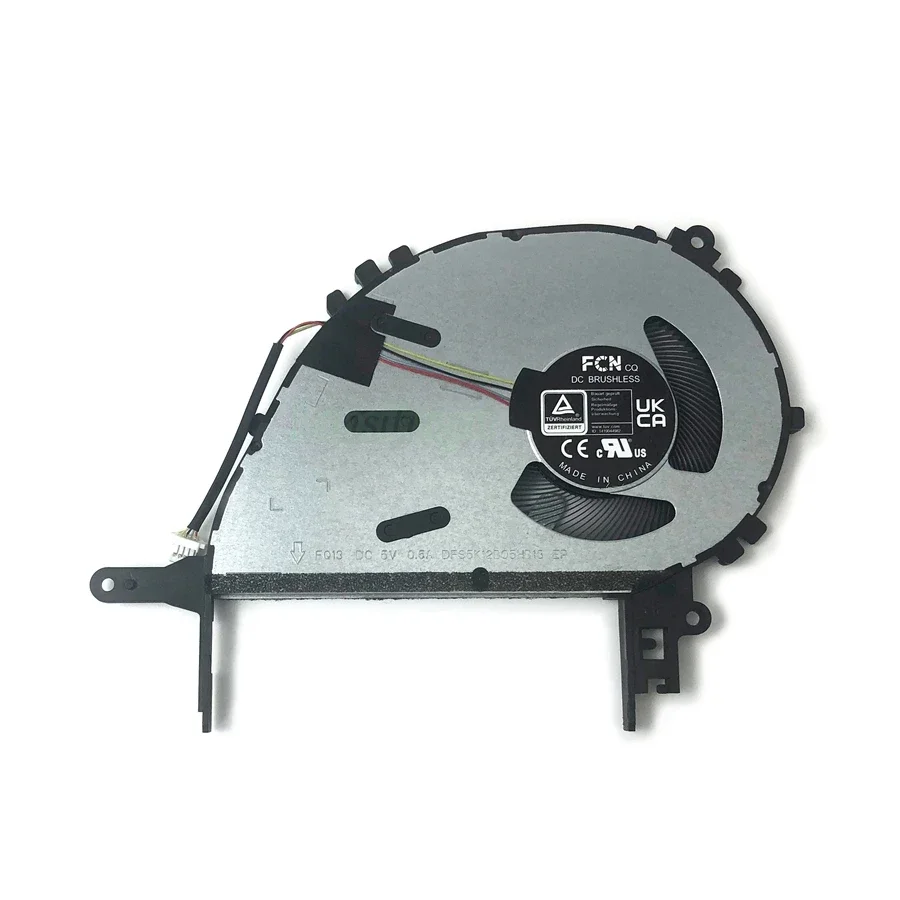 

New Laptop CPU Cooling Fan for ASUS Vivobook 14 X1404 Cooler Radiator DFS5K12B05HB13 DC5V 0.5A