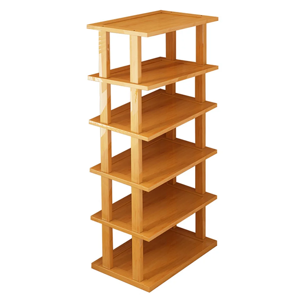

Small Narrow Shoe Shelf Multi-Layer Shoe Storage Rack Space Saving Economical Home Narrow Door Corner Seam Simple Shoe Cabinet