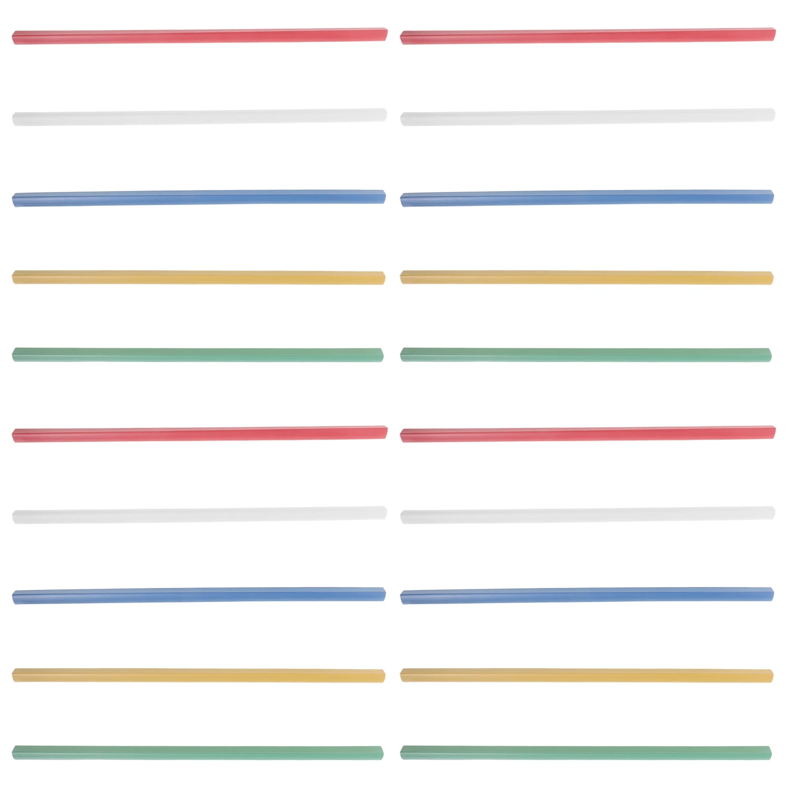 

25pcs Slide Grip For School Office Document Report Covers A4 Spine Adjustable Capacity Plastic File Binder Sliding Rod