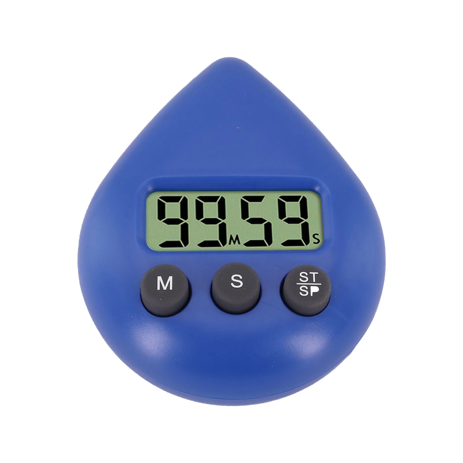 Kitchen Shower Timer Digital Timer Black White Blue With Alarm Suction Cup Save Hot Water ABS Energy Saver Waterproof