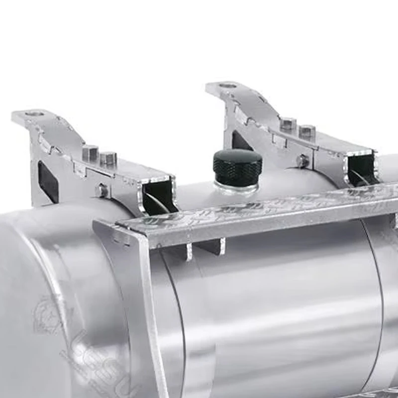 1/14 American truck hydraulic tank GW-K006 Stainless steel welded Tamiya tractor King - view 5