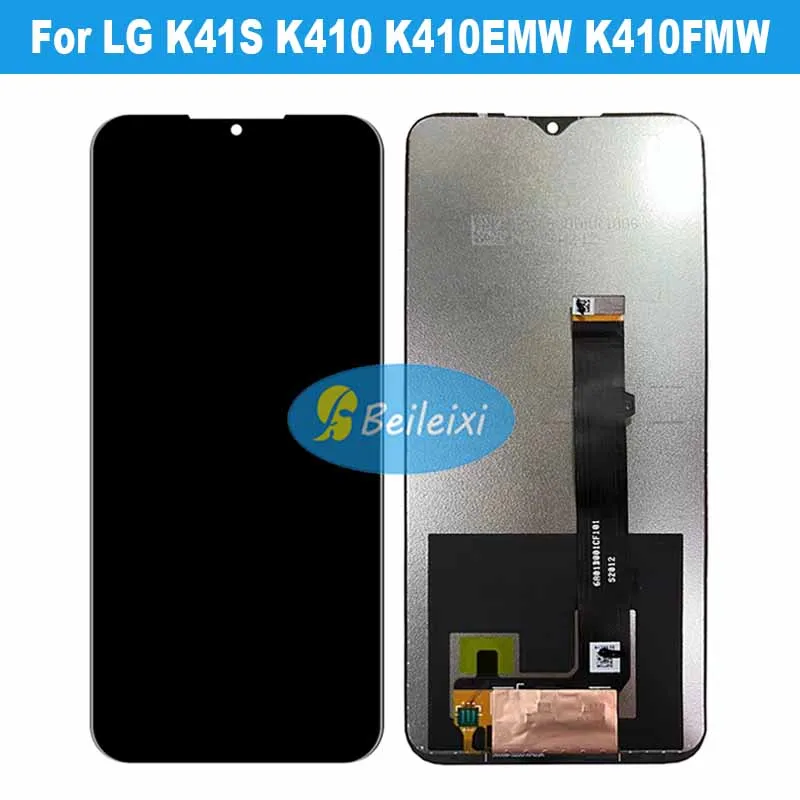 For LG K41S K410 K410EMW K410FMW K410WM K410HM LCD Display Touch Screen Digitizer Assembly