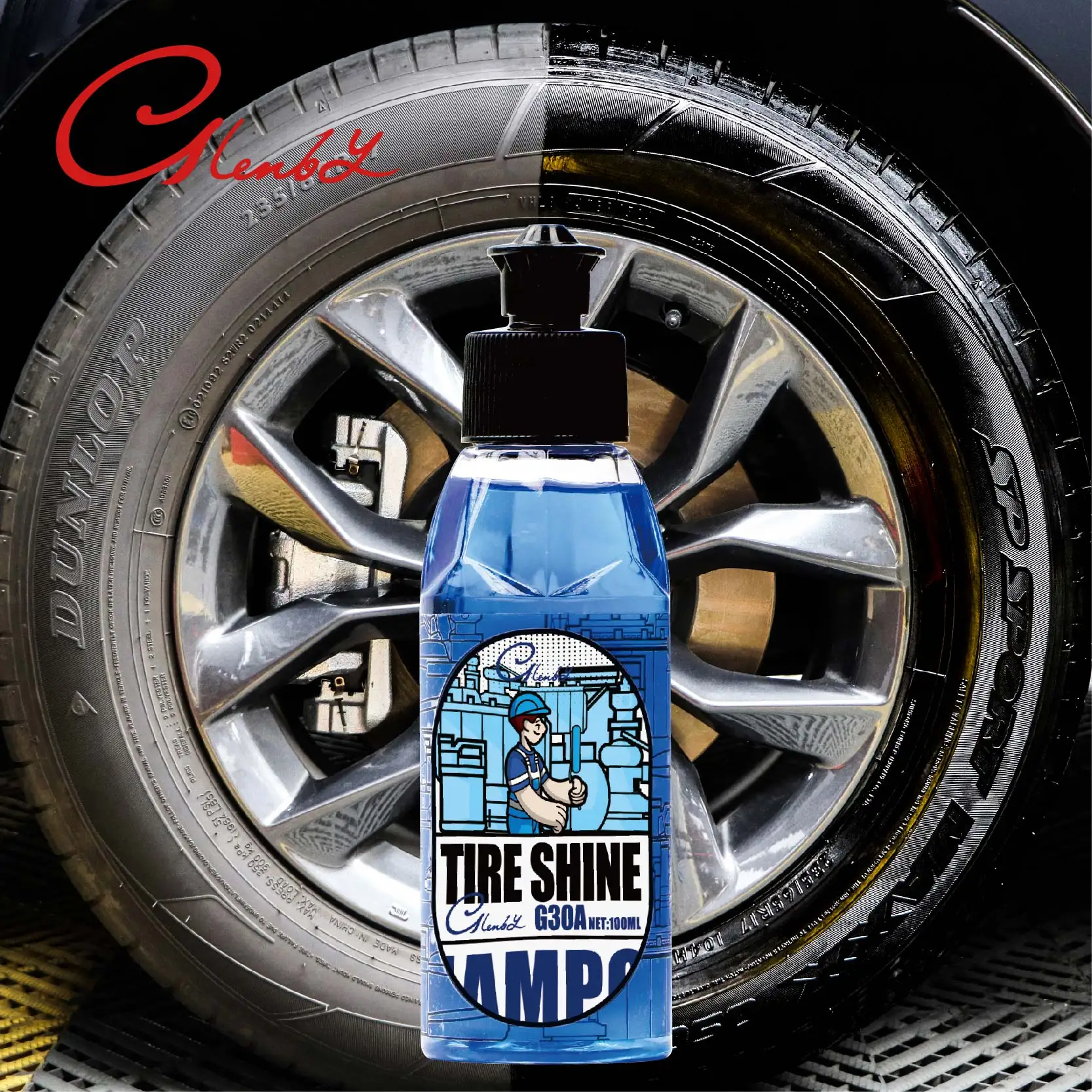 

Покрытие шин, осветление и чернение, необрастающее и водонепроницаемое, усовершенствованное гидрофобное керамическое покрытие шин.