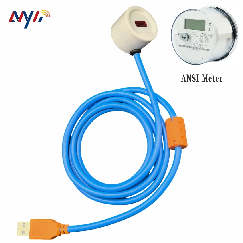 

USB FT232 ANSI C12.18 ИК-оптический коммуникационный зонд для уничтовых счетчиков Roud