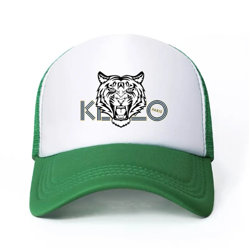 Gorra de béisbol deportiva con estampado de tigre para niños y niñas, sombrero de Sol para niños y adolescentes de 6 a 15 años, estilo informal y