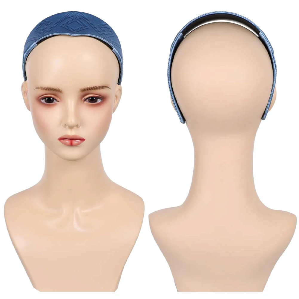 Film Space Battle Cosplay Padme Amidala Kleding Accessoires Blauwe Hoofdband Rollenspel Hallowmas Kostuum Carnaval Rollenspel Props
