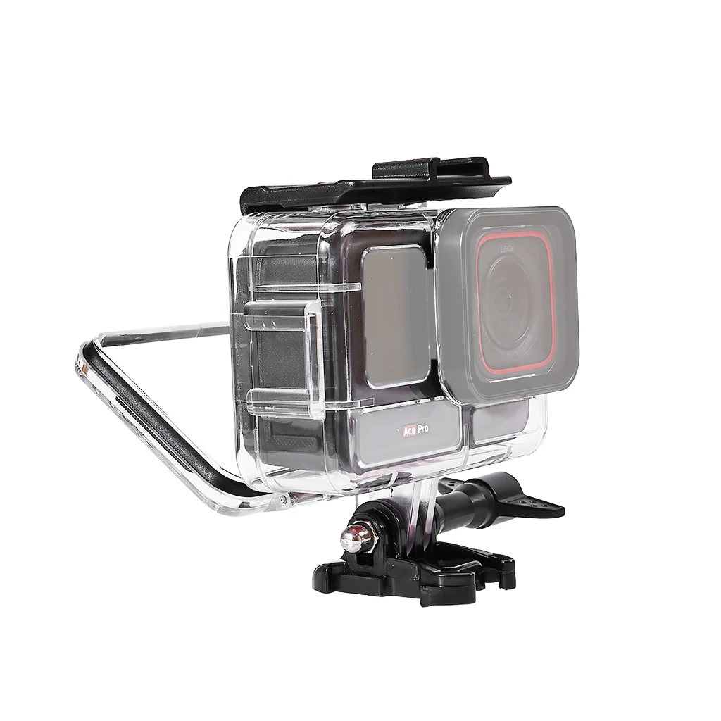 Tauchgehäuse, wasserdichtes Gehäuse, 60 Meter, schützt Tauchabdeckung, Schutz für Insta360 Ace PRO Pro2 Ace-Pro Action-Kamera-Zubehör – Detail 2