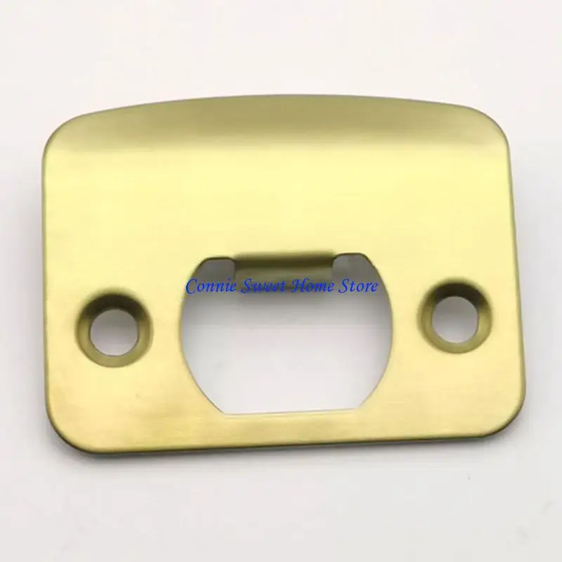 LXAF Standard Door Strikes Plate Shims Accessory for Fixing Door That Latches