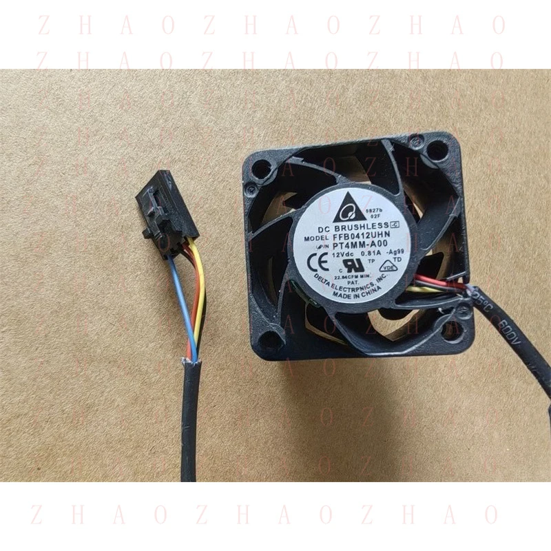 

Вентилятор охлаждения L+ 1 шт. для сервера Dell R210, Delta FFB0412UHN, 12В, 0.81А, 4028, 4 см
