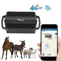 GPS Tracker Animal For Cow Camel Sheep TK935 3000mAh Locator Waterproof RealTime Car Magnet Free Web APP PK TK905