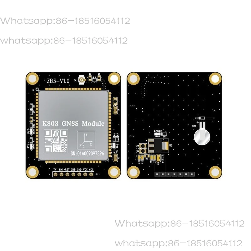 Suitable for K823S Module GNSS Board ZED-F9P Rotary Board RTK Positioning Orientation UM982 Development Board