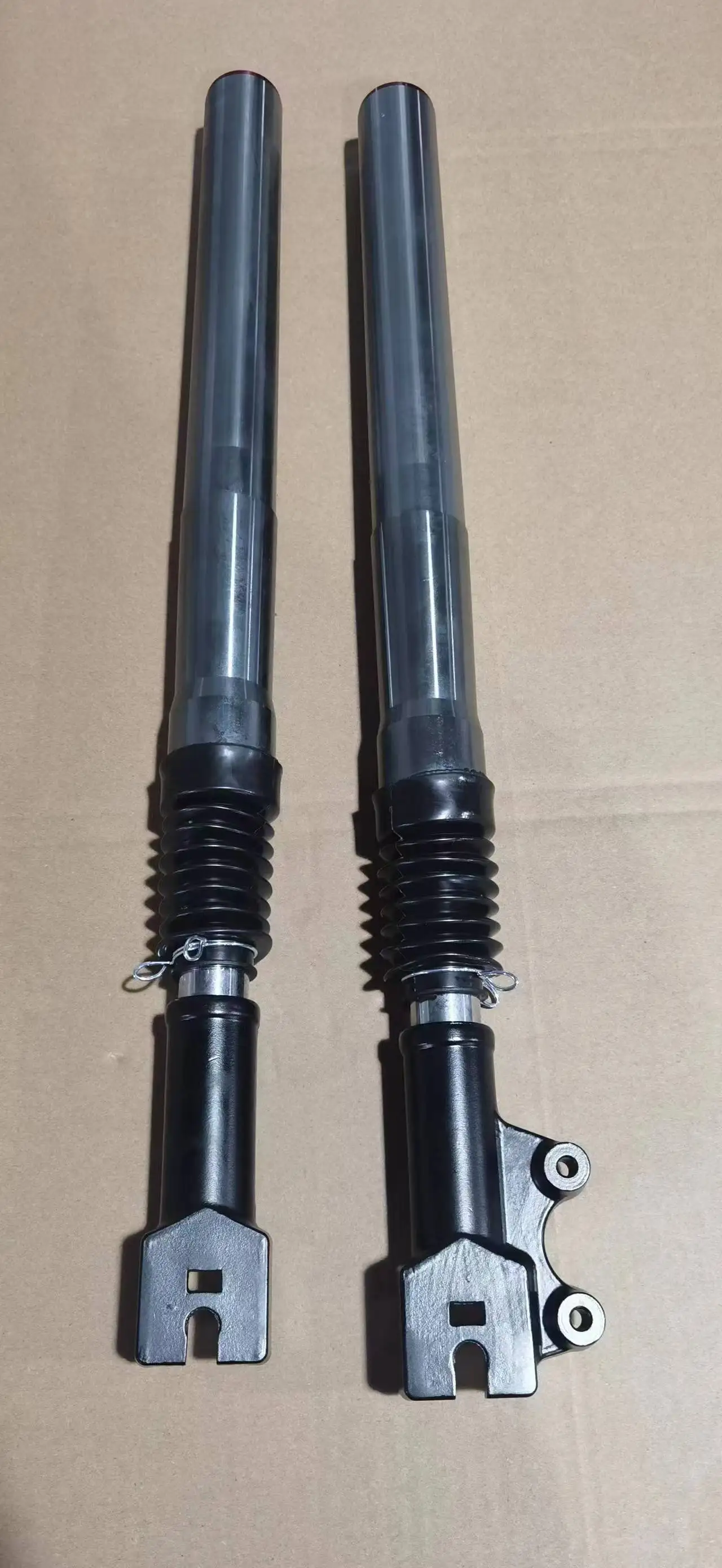 750LBS per absorber dual front Fork Suspension 610mm Electric Scooter Hydraulic Front Shock Absorber