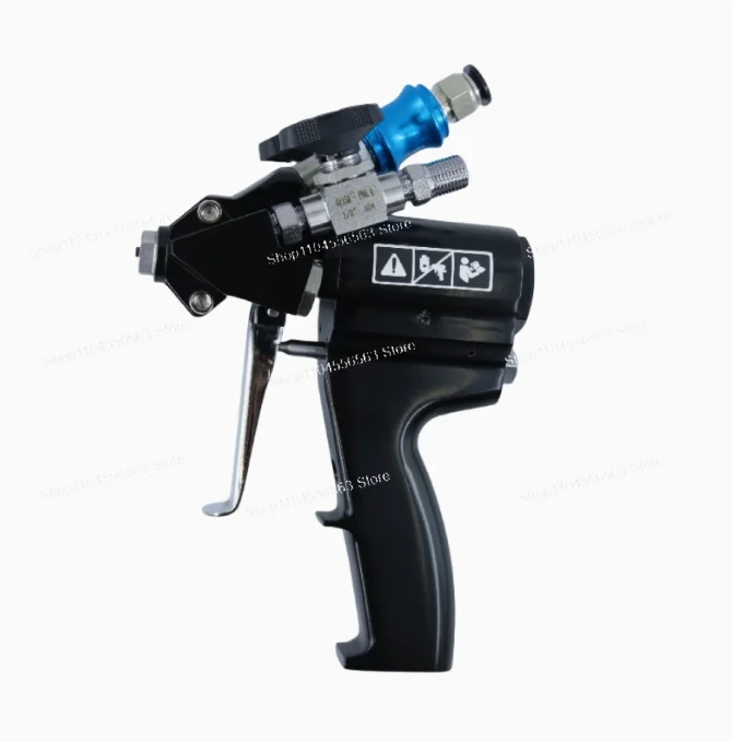 ปืนสเปรย์โฟมโพลียูรีเทน P2 Air Purge PU Foaming ฉีด AB สององค์ประกอบปืนสเปรย์เคลือบโพลียูเรียแรงดันสูง