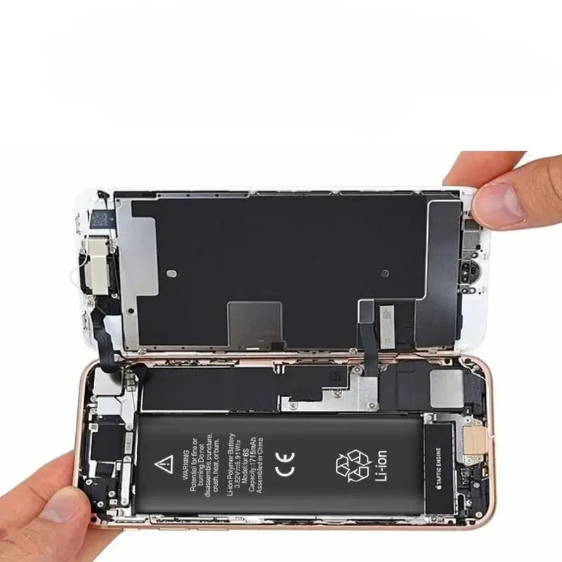 For IPhone 14 Pro Max 11 Pro 12 13 Mini Pro Max  Real High Capacity Replacement Bateria