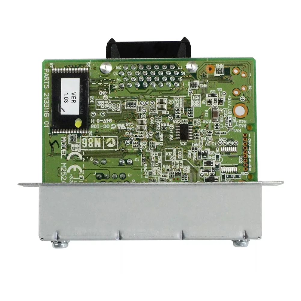 UB E03 Ethernet Interface Module with 100 Mbps Data Transfer Rate for TM T81 T82II T88III T88IV T88V T70 T90 Printers